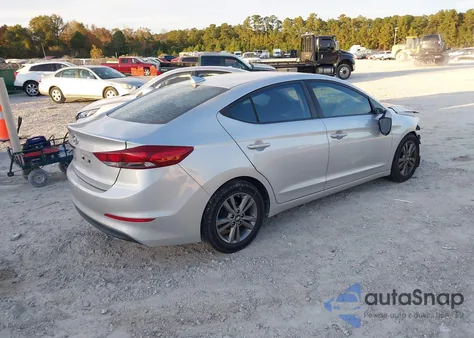 2017 Hyundai Elantra Value Edition from USA, damaged, VIN 5NPD84LF7HH141793